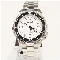 Orologio Lowell Uomo barracuda in Acciaio PL5364-0100 - PL5364-0100